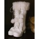 Sheep Puff Fluffy Doll Long Boots(Limited Pre-Order/5 Colours/Full Payment Without Shipping)